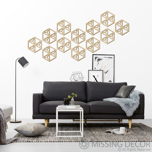Panele SITA 12szt Zestaw Missing Decor