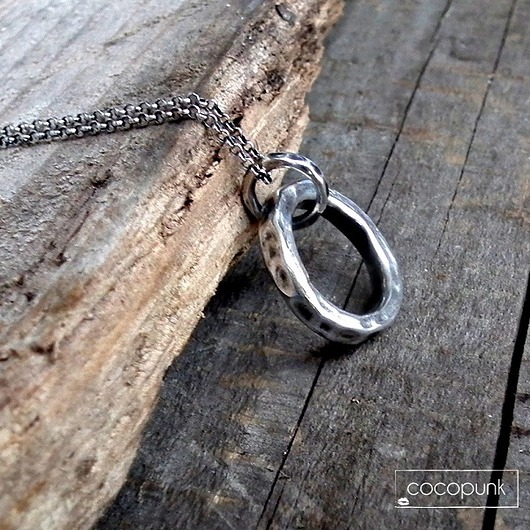 srebrne naszyjniki Zamówienie indywidualne dla Pani Zenony.