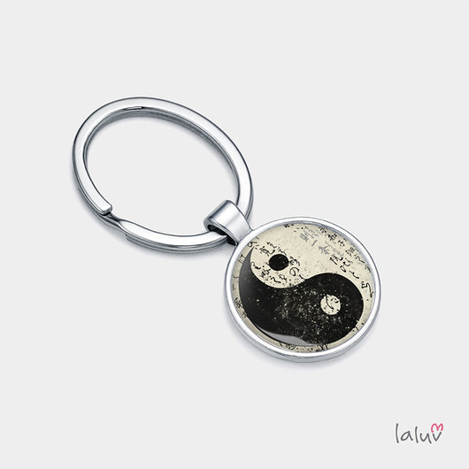 Brelok do kluczy YIN YANG laluv