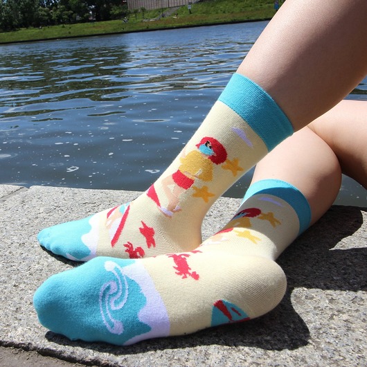 Korona Beach socks RollingSox