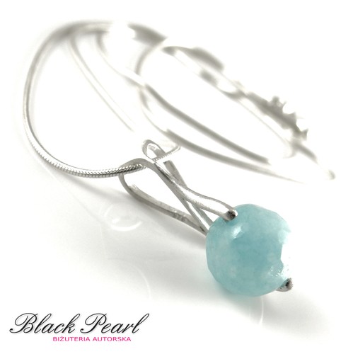 Blue Classic - wisior Black Pearl