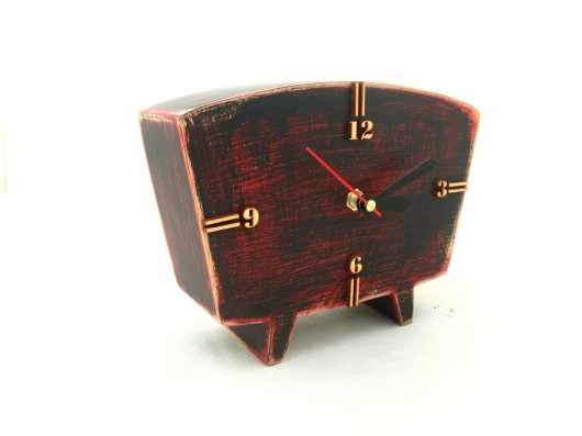 Zegarek Sixty  Clock Wood Studio