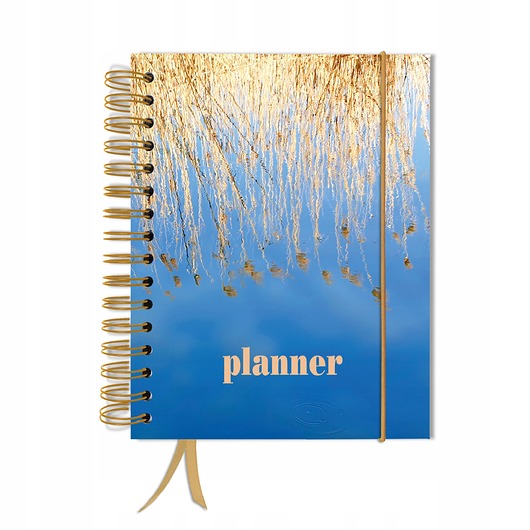 kalendarze i plannery Kalendarz terminarz bez dat planer książkowy A5+