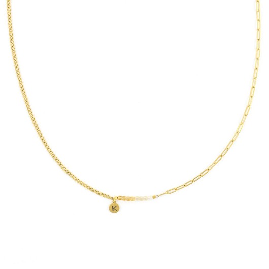 naszyjniki - inne Baby Bestseller! Naszyjnik z kamieniem bogactwa - Cytryn