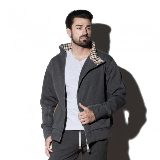 Apple Hoodie • grafit Bozzolo