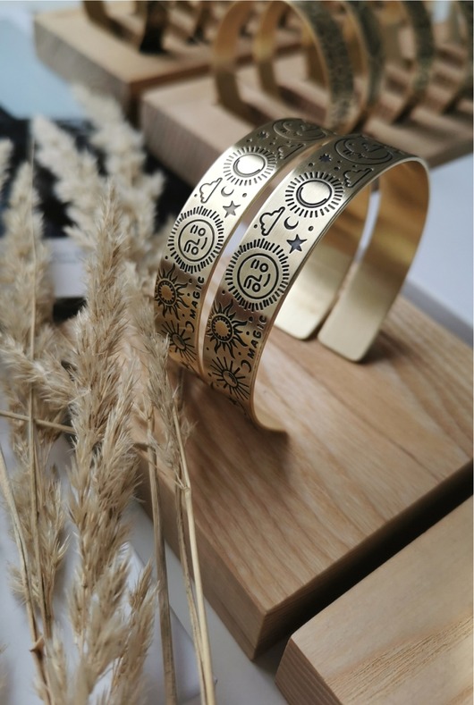 bransoletki - inne Bransoletka model "To ja jestem niebo"