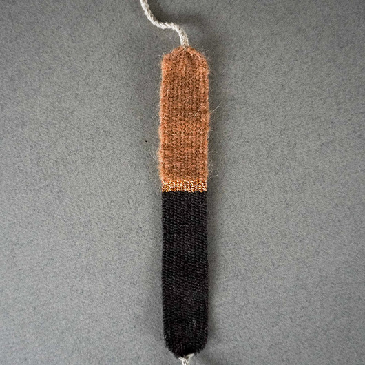 bransoletki - inne Szeroka bransoletka ręcznie tkana na krośnie