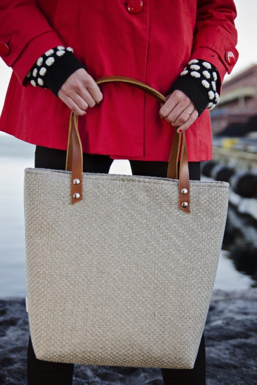 Sawana Grey Weave / Szara Plecionka MANA MANA