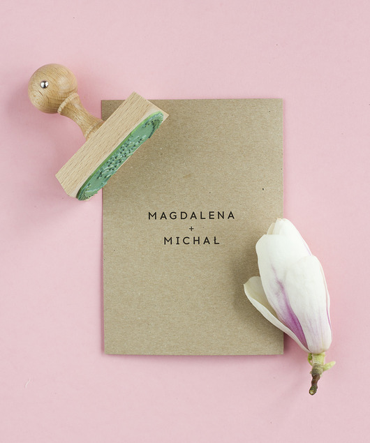 Stempel imiona 50 mm x 20 mm methodshop