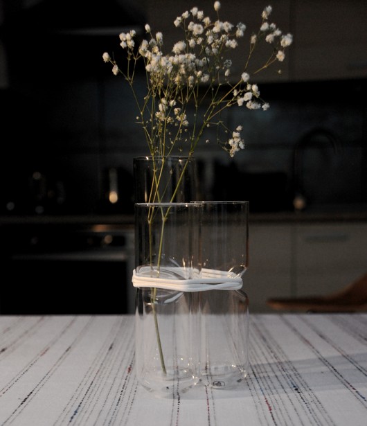 GROUP VASE white Agnieszka Bar Design