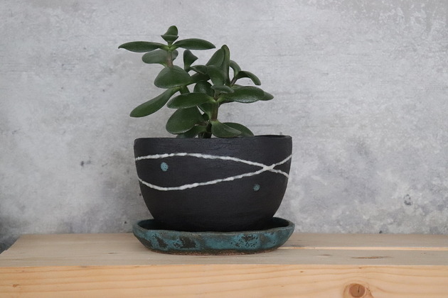 doniczki Doniczka ceramiczna