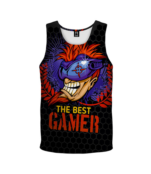 t-shirty dla dziewczynki Bokserka Top Girl DR.CROW Gamer