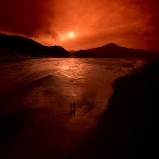 fotografia Mars on Earth płótno