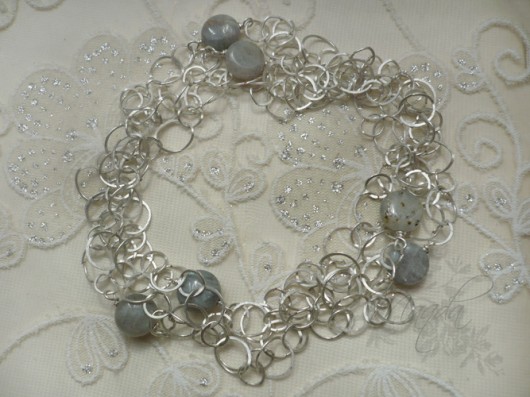 Magic of labradorite - REZERWACJA Maqda