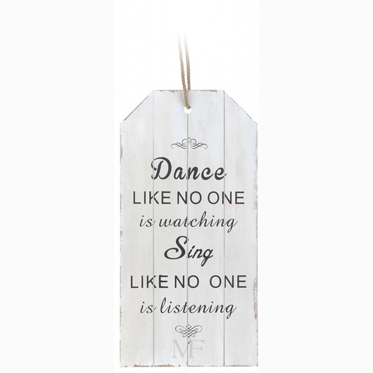 Zawieszka Dance white MIA home