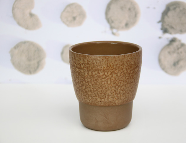 kubki Kubek COFFEE[szkliwo z kawy+kamionka]