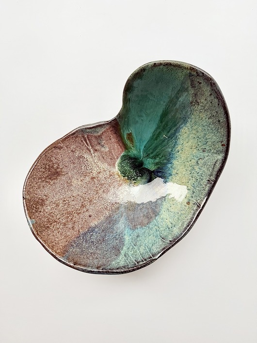patery i talerze Fasolka *Nebula* ok.27cm