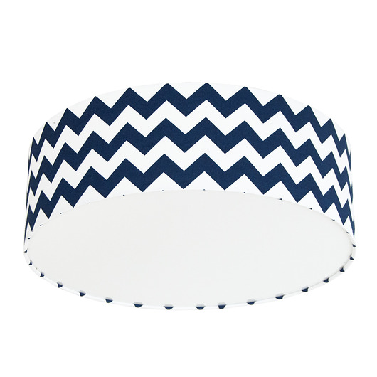 Plafon chevron granatowy youngDECO