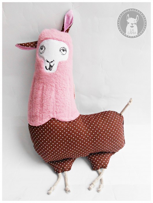 Lama Luśka przytulanka Lalama