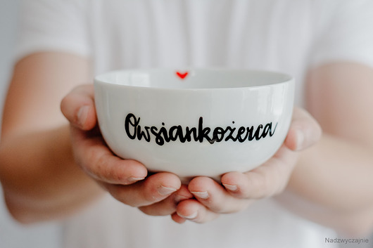 Miska - Owsiankożerca Nadzwyczajnie