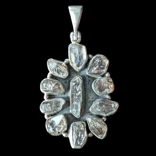 wisiory Królowa lodu- herkimery