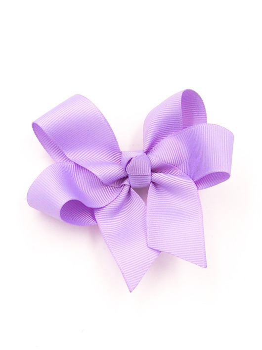 ozdoby do włosów dla dzieci Spinka do włosów kokarda Paola light orchid