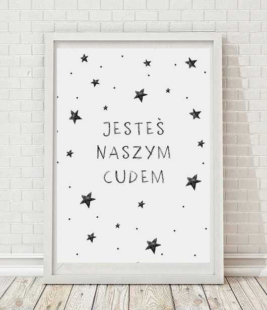Jesteś naszym cudem A3 Milo Mi