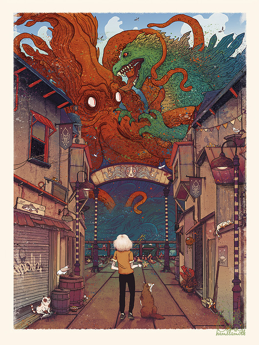 plakaty Plakat Godzilla