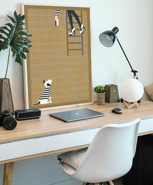 plakaty Plakat W bibliotece - 50x70 cm