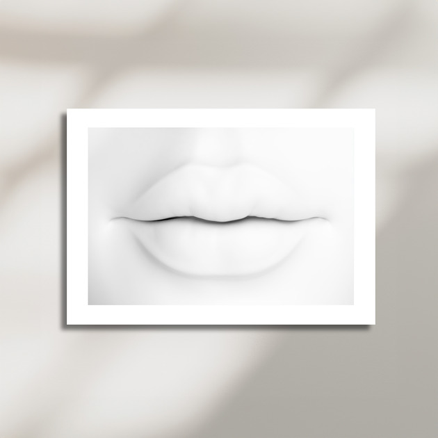 plakaty Plakat White Lips