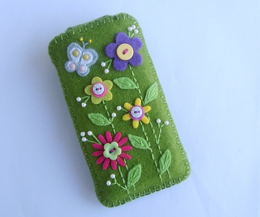 Etui na telefon Kwiaty II ZAMÓWIENIE Tulis