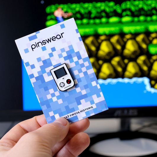 przypinki Pin "Handheld"