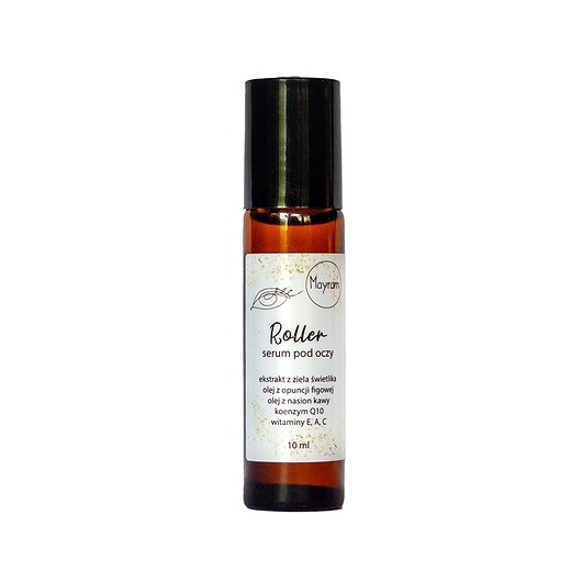 serum do twarzy Roller serum pod oczy