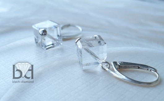 Mini kryształ Swarovski Black Diamond