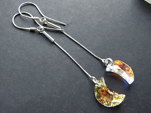 Moon Princess - kryształ Swarovski Zapakowane :) Theopanu