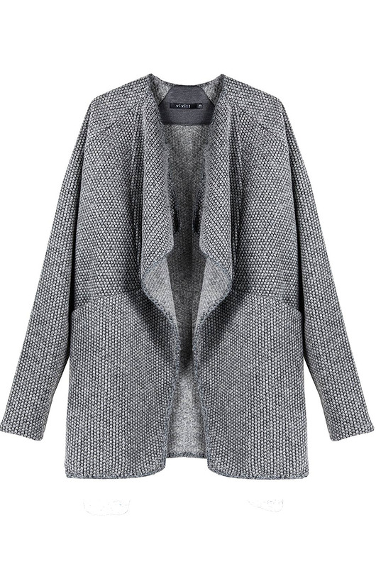 Sweter SNOOS jasny szary vivitt