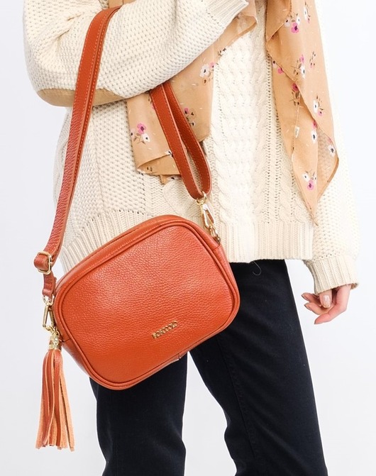 torby na ramię Torebka skórzana na ramię (6856)