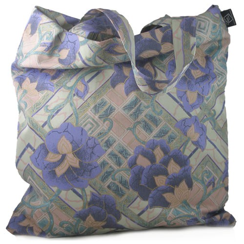 eco bag - FIOŁKI eco living