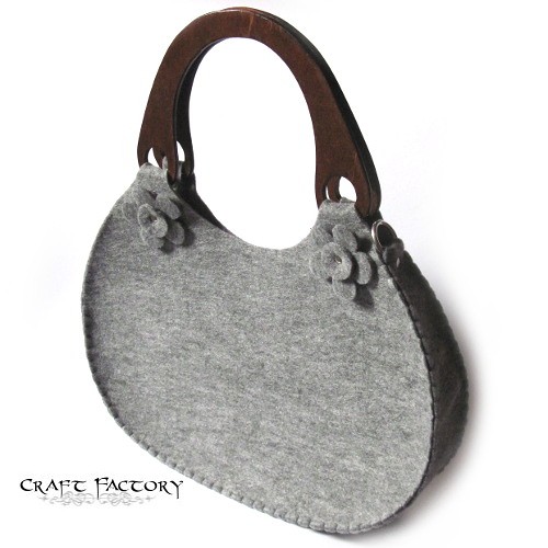 Handy Gray - torebka Craft Factory