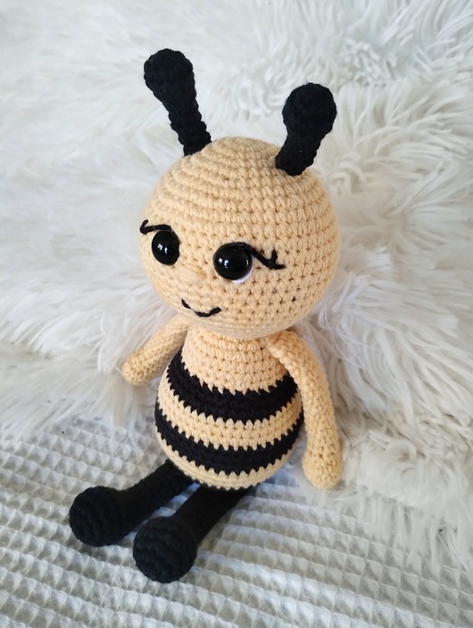 misie i maskotki Pszczoła Marylka, pszczółka, owad