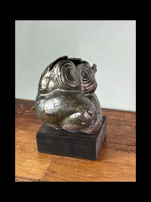 figurki i rzeźby Rzeźba ceramiczna - Figura