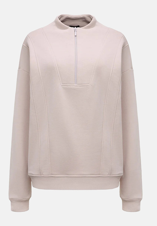 bluza bez kaptura damska Bluza Urban Hunter Krem