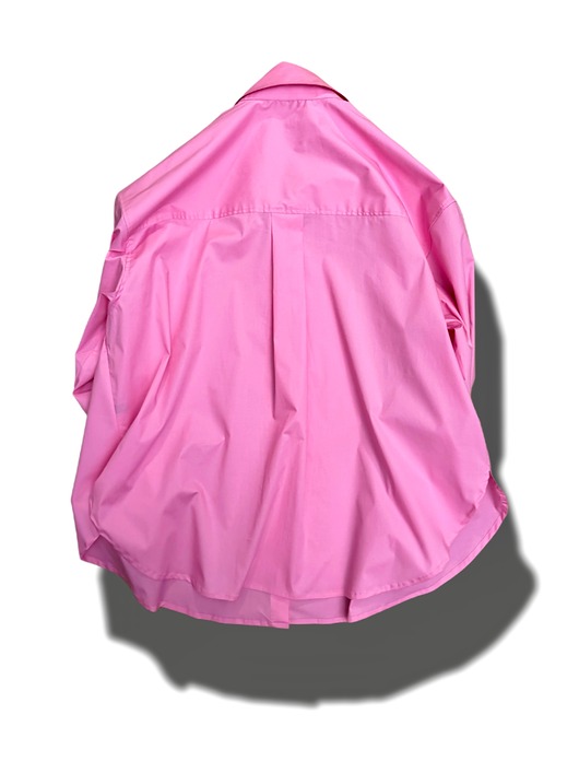 koszule damskie Różowa koszula