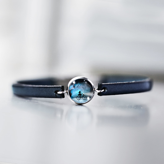 bransoletki ze szkła Star Girl Rower-Bransoletka - simple