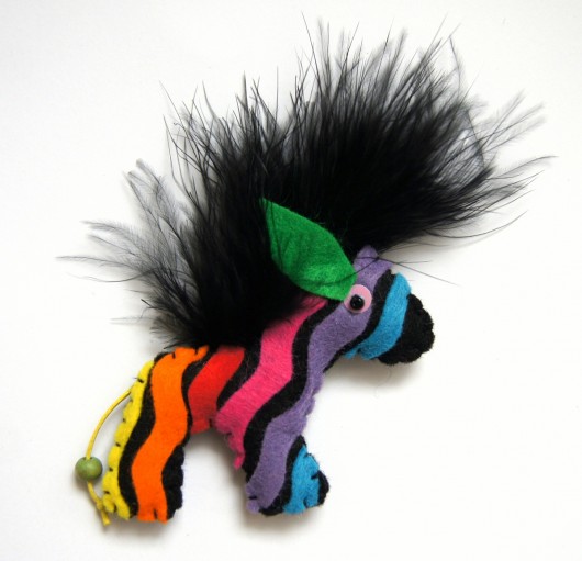 Tęczowa zebra TinyArt