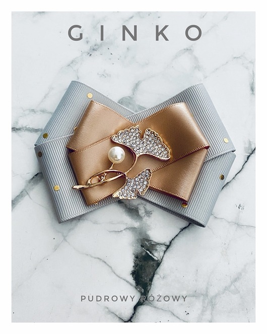 broszki Brosza GINKO Nowość Glamour