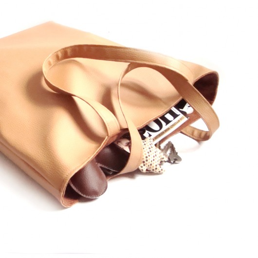 shopper bag - cappuccino SundayRose