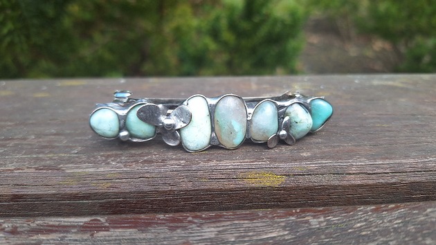 spinki i klamry do włosów Zielony czwartek - klamra do włosów