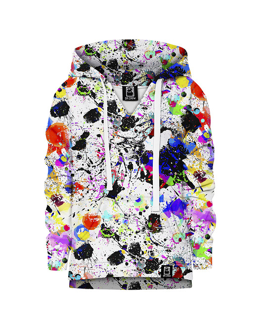 bluzy dla dziewczynki Bluza Splash