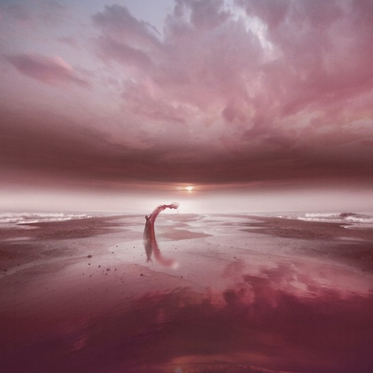 fotografia Purple spell płótno